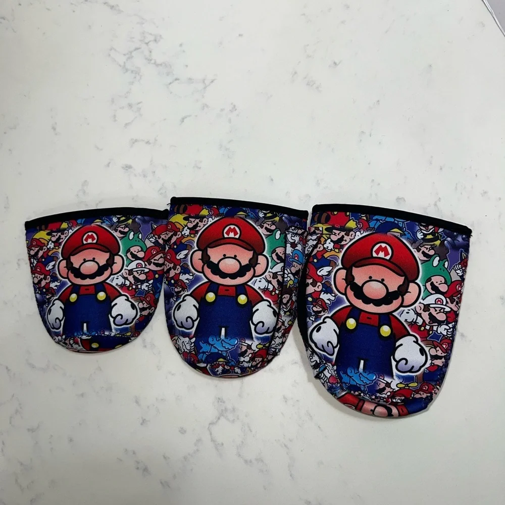 3 piece universal cup holder set Mario’s Bro’s - Picture 3 of 5